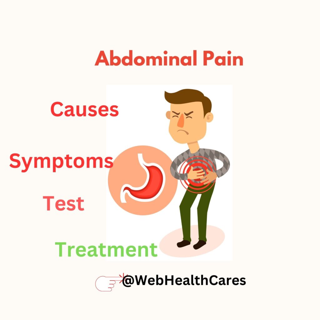 Abdominal Pain:-Symptoms,