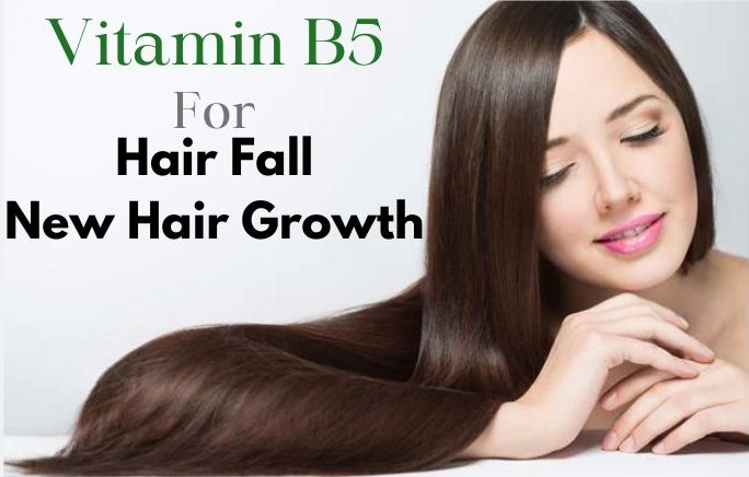 Vitamin B5 for hair loss