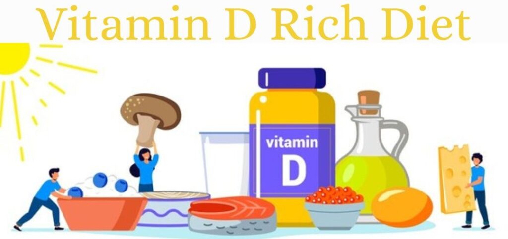 vitamin d Rich Food Diet